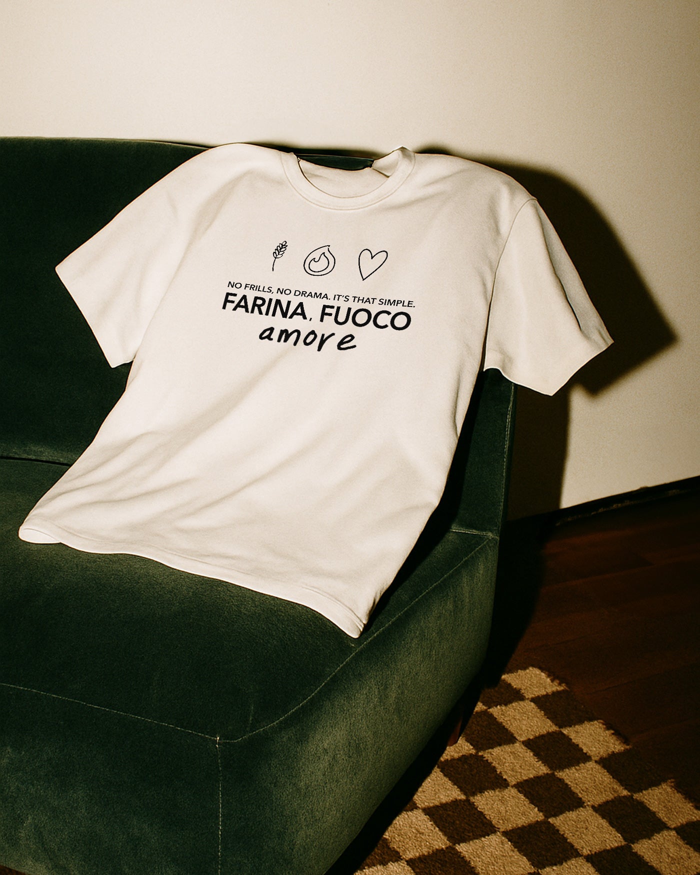 Farina Fuoco Amore