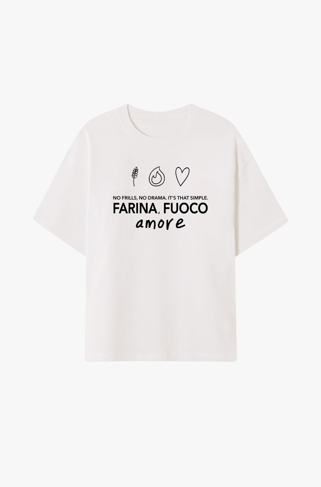 Farina Fuoco Amore