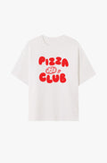 Pizza Club - Weiß