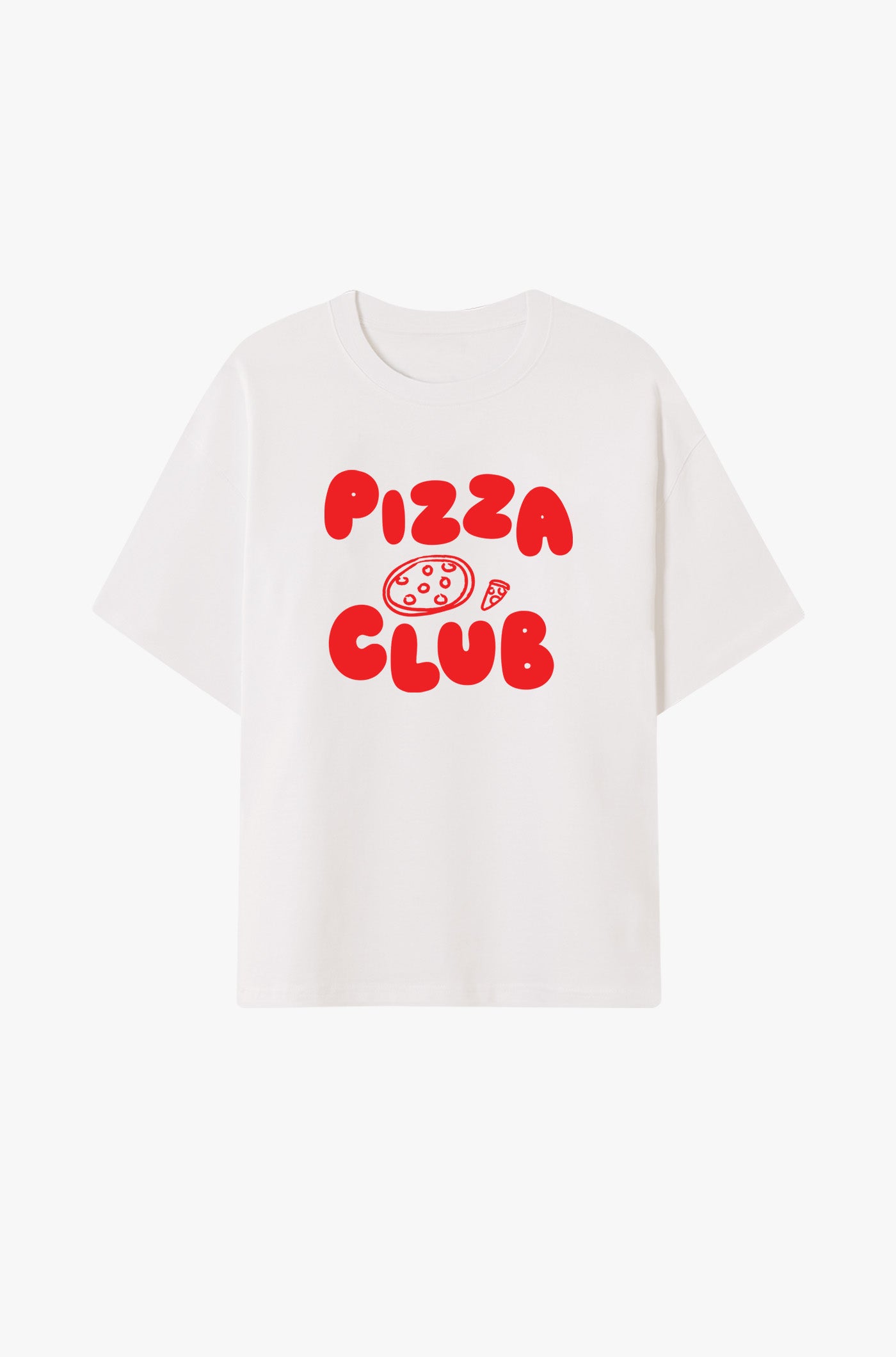 Pizza Club - Weiß