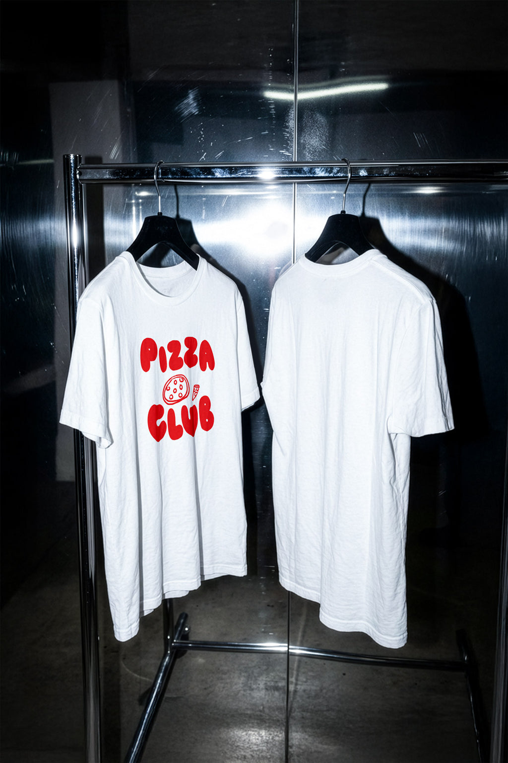 Pizza Club - Weiß