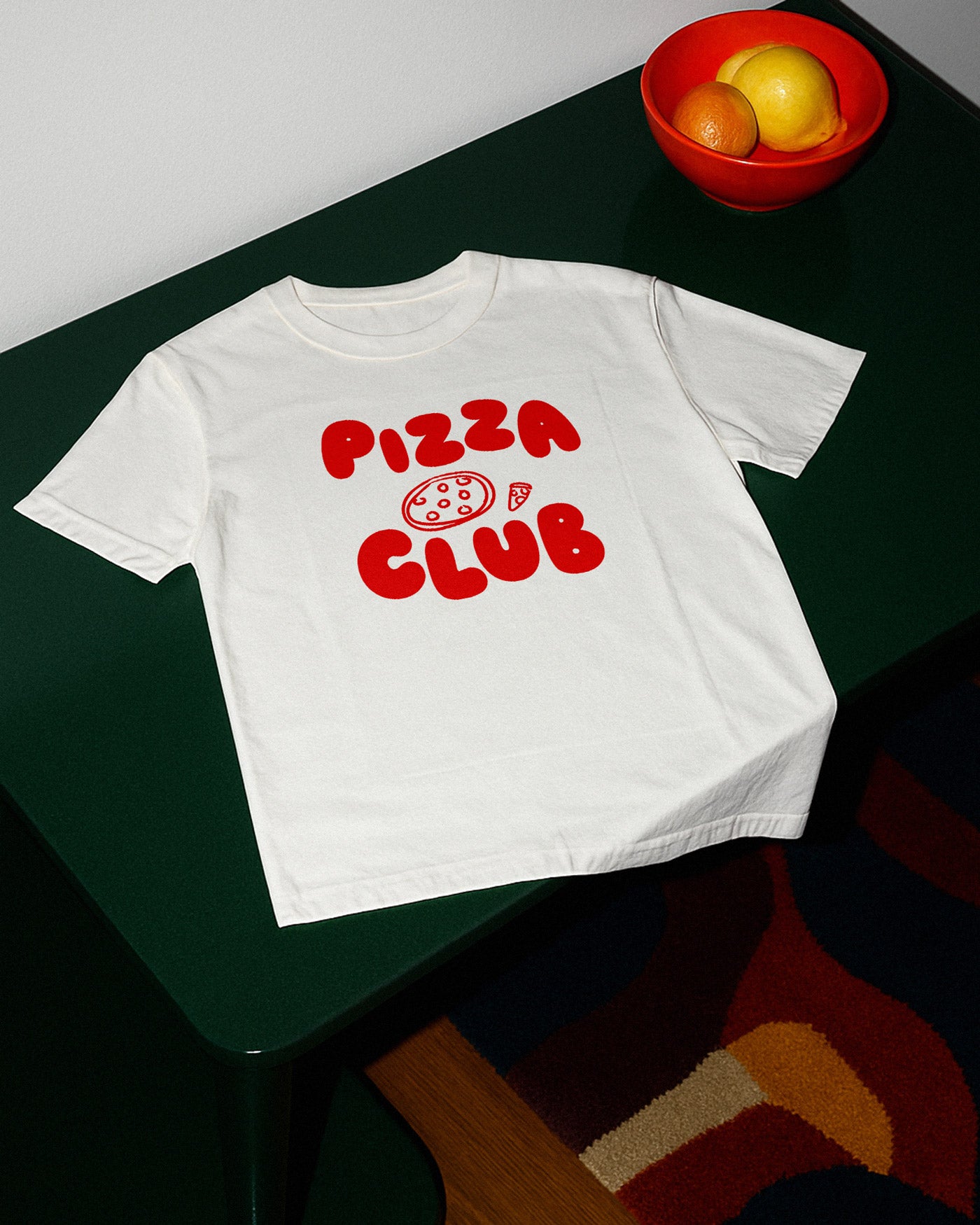 Pizza Club - Weiß